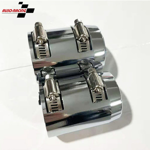 Juego de Mangueras de Refrigerante de Acero Inoxidable de 24, 36 y 48 Pulgadas con Conexiones Curvas para Mejora del Radiador del Automóvil - Product Image 3
