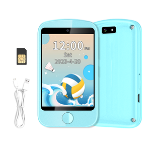 Wifi phim hoạt hình Dummy <span class=keywords><strong>mini</strong></span> đơn giản reveil di động thông minh âm nhạc điện MIT điện thoại di động Đồ chơi máy ảnh bé điện thoại với ứng dụng - Product Image 4