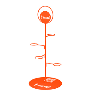 Meilleur vendeur : Support à cocktails, support à <span class=keywords><strong>champagne</strong></span> pour comptoir, support pour verres à vin, présentoir, tour à margaritas - Product Image 4