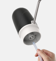 Distributeur d'eau automatique intelligent compact sur pied à chargement par le bas pour bouteilles