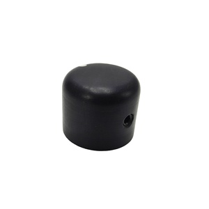 Accessoires d'instruments de musique Guitare acoustique électrique haut de gamme Volume Tone Boutons en bois Palissandre Ebène Potentiomètre à pois Capuchons - Product Image 4