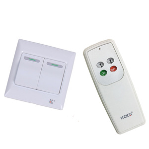 คูยรีโมทคอนโทรลสวิตช์ 220V RF 433MHz ตัวควบคุมไฟไร้สายสำหรับใช้ในบ้านอัจฉริยะ - Product Image 2