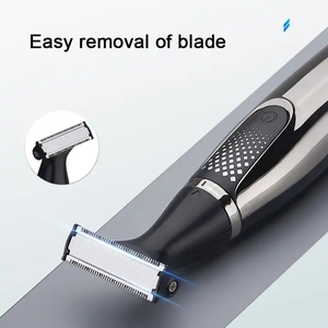 Recortadora Eléctrica 6 en 1 para Hombre, Recortadora de Vello Nasal, Recortadora de Vello Corporal, Afeitadora de Cejas, Depiladora Facial, Depiladora de Ojos - Product Image 4