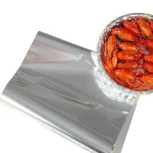 식품 종이 알루미늄 호일 햄버거 종이 포장 맞춤형 식품 포장지 인쇄