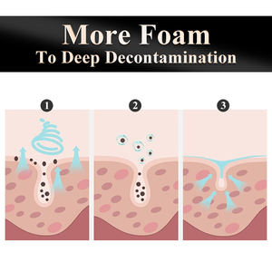 C vitamini parlatma sıkılaştırıcı köpük yüz yıkama derin temizlik cilt yüz C vitamini yüz yıkama - Product Image 4