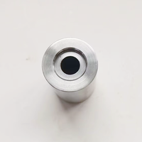 Stainless Steel 304 Spacer Rivet Fasteners Polished Finish 42mm Length for Indoor/Outdoor Applications