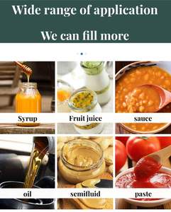 Máquina de miel líquida de pasta semiautomática de un solo cabezal Botellas versátiles Crema de <span class=keywords><strong>leche</strong></span> orientada por gravedad Otras bebidas/cremas - Product Image 6
