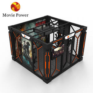 Pistola de Realidad Virtual, Sala de Realidad Virtual, Simulador de Tiro de Realidad Virtual 9D, Máquina de Arcade de Zombies, Simulador de Caza y Tiro Virtual - Product Image 5