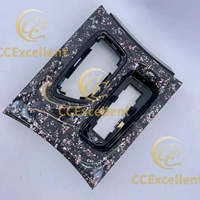 CCExcellent Vente Flash : Intérieur en Fibre de Carbone Véritable Forgée pour Dodge Challenger/Charger 2015-2021/Durango 2018-2021