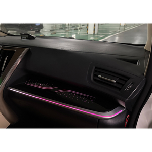 ชุดไฟตกแต่งภายในรถยนต์ระดับมืออาชีพสำหรับ Toyota Alphard ปี 2015-2023 พวงมาลัยซ้าย/ขวา ผู้ผลิตหลอดไฟ LED - Product Image 2