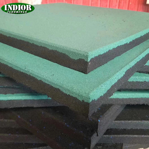 15mm hoher Kissen boden boden Porcelamico Stabiler Außen fertiger Pferd Tansania Fitness studio Gummi matte Inter lock Anti-Rutsch-Spielplatz - Product Image 5