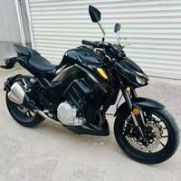 Motocicleta Naked Z1000 de 400cc, Motor Bicilíndrico en Paralelo, Refrigeración Líquida, ABS, EFI, Frenado Estable, Control Cómodo