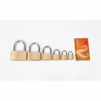 Cadenas en laiton massif 20mm 25mm 30mm 40mm 50mm 60mm pour porte de conteneur