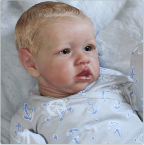 Succhiare il ciuccio del bambino dipinto finito personalizzato il tuo vinile morbido di plastica bambole Reborn <span class=keywords><strong>Silicone</strong></span> morbido - Product Image 5