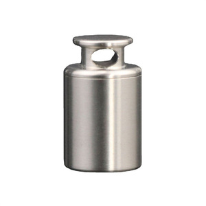 Pure Titanium <b>Pill</b> <b>Case</b> Mini Portable Metal Outdoor Sealed Waterproof Storage Bottle <b>For</b> Elderly Emergency Use - Product Image 5