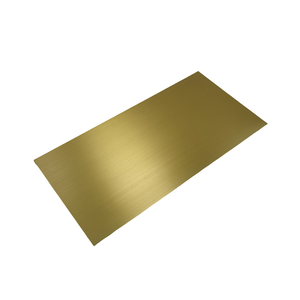 Tấm Nhôm Composite với kết thúc bằng kim loại cho hàng rào và tấm Ốp nhôm Composite - Product Image 6