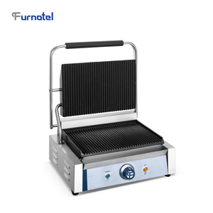 Máquina de sándwiches de contacto industrial y comercial de doble cabezal para desayunos - Product Image 5