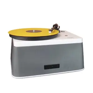 33/45 velocità Stereo Mini grigio gramaphone bluetooth disc vinile lp giradischi giradischi