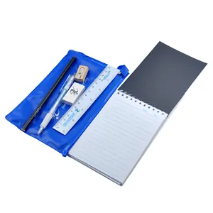 Stationaire En Schoolbenodigdheden Gum Briefpapier Set Voor Kinderen Geschenk Groothandel Promotionele Terug Naar School Briefpapier Set