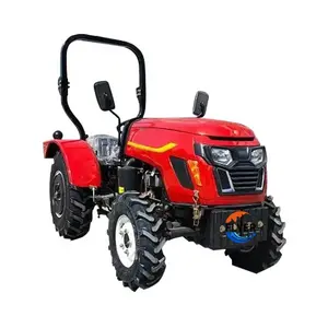 Gute Qualität 4x4 kleiner kompakter Garten traktor für landwirtschaft liche Traktor
