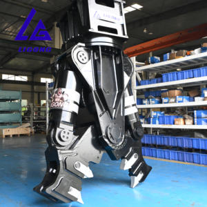 Coupe-béton à double cylindre durable pour excavatrice, conçu pour les travaux de démolition et de recyclage exigeants - Product Image 6