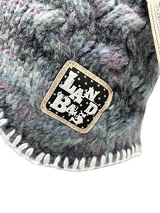 Bonnet tricoté d'excellente conception 56-58cm avec patch en cuir Cadeau de Noël Bonnet Chapeaux Méthode imprimée - Product Image 6