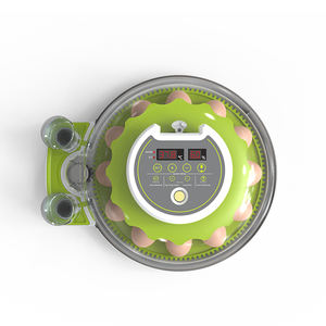 18 चिकन अंडे की हैचिंग मशीन स्वचालित चिक इनक्यूबेटर हैचर दोहरी बिजली आपूर्ति तापमान और आर्द्रता नियंत्रण - Product Image 4