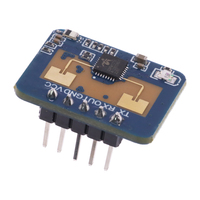 LD2410C Capteur de présence humaine 24Ghz HLK-LD2410C Module de capteur radar à ondes millimétriques 24G Détection de mouvement du battement de coeur sans contact