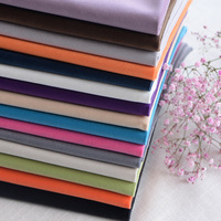 Couleurs de Stock tissu de canapé en velours en peluche tissu de rembourrage en velours hollandais pour la décoration textile de la maison