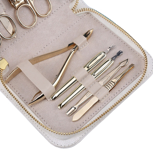 Direct Factory Made New Manicure Pedicure Kit Stainless Steel <b>Nail</b> Cutter Cuticle Clippers Set Professional <b>Nail</b> <b>Tools</b> Durable - Product Image 3