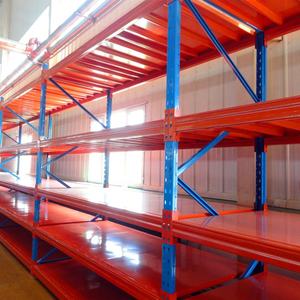 Estantería voladiza de acero Industrial de 5 capas de alta resistencia, protección contra la corrosión ajustable, estante de madera duradero para estante de almacenamiento de neumáticos - Product Image 3