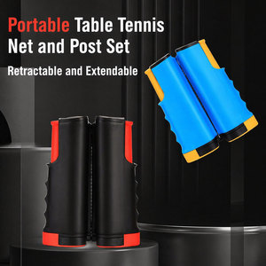 Ensemble de filet de tennis de table rétractable portable, accessoire de <span class=keywords><strong>ping</strong></span>-<span class=keywords><strong>pong</strong></span> réglable pour toutes les tables, utilisation intérieure et extérieure - Product Image 6