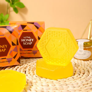 Venta al por mayor <span class=keywords><strong>natural</strong></span> orgánico original miel jabón blanqueador personalizado aceite esencial jabón <span class=keywords><strong>casero</strong></span> - Product Image 5