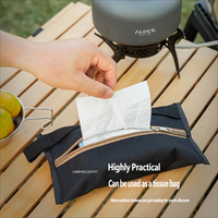Mini sac à main d'extérieur, portefeuille tactique à fermeture éclair, pochette compacte pour équipement et accessoires EDC portables, sac de transport pratique
