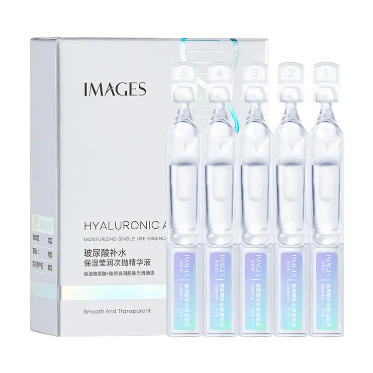 Produits les plus vendus Sérum de visage hydratant à la vitamine C de marque privée pour l'hydratation de la peau