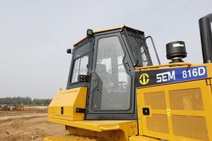 <span class=keywords><strong>China</strong></span> SEM 160HP SEM816 Tractor hidráulico sobre orugas SEM816D con desgarrador trasero a la venta - Product Image 3