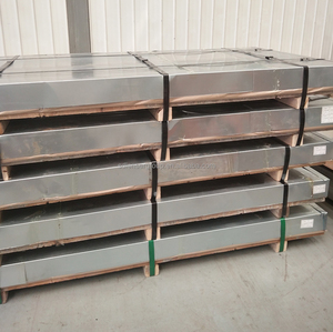 Chapa de <span class=keywords><strong>Hierro</strong></span> Galvanizado por Inmersión en Caliente, Placa GI para Techos y Construcción con Recubrimiento de Zinc, Protección Anticorrosión, Estándar ASTM - Product Image 3