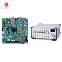 Carte de circuit imprimé en aluminium SANHEX personnalisée (Gerber, BOM) pour contrôle industriel avec dissipation thermique – Du prototype à la production en série