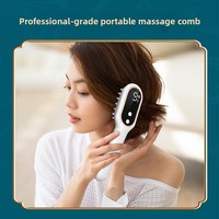 Peigne de massage électrique pour la tête, best-seller 2026, masse les méridiens de la tête, détend, apaise, nourrit le cuir chevelu et aide