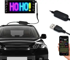 Mini Led Scherm Rollend Woord Led Display Paneel Aangepaste Edit Scherm Reclame