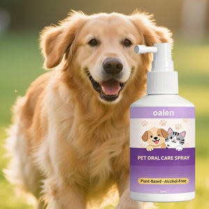 Spray Bucal para Mascotas de Marca Privada para Perros y Gatos, Eliminador de <span class=keywords><strong>Mal</strong></span> <span class=keywords><strong>Aliento</strong></span> con Ingredientes Naturales, Limpia los Dientes, Encías Saludables, Fácil de Usar - Product Image 6