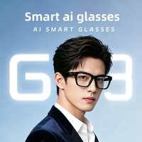 Nouvelles lunettes intelligentes AR à guide d'ondes optiques avec traduction en temps réel, navigation HUD, sous-titres, enregistrement de conférence et IA basée sur un grand modèle
