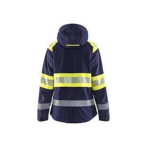 BLAKLADER - 443019778933XXL Veste Shell haute visibilité pour femme Bleu marine/jaune-EAN 7330509855423 HI-VIS WORKWEAR - Product Image 2