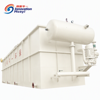 Mesin DAF (Dissolved Air Flotation) Pompa Motor Kontrol PLC untuk Pengolahan Air Limbah Rumah Potong Unggas dan Peternakan Akuakultur