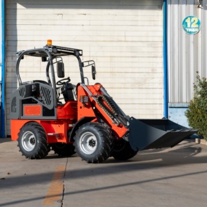 لودر صغير متوافق مع معايير CE/Euro 5 مع نظام رفع للتعدين على نطاق صغير - Product Image 6