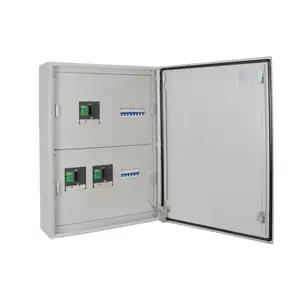New design OEM power low voltage electrical distribution cabinet electrical switch panel board enclosure control box