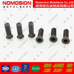 Tornillo de Cabeza Torx M5x13 7.2 82 T20 para Piezas de Maquinaria para Trabajar la Madera, Acero de Alta Precisión - Product Image 5
