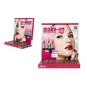 ชั้นวางสินค้าแบบออฟเซ็ตพิมพ์ลายบนกระดาษแข็งสำหรับเครื่องสำอางและเครื่องแต่งหน้า - Product Image 5