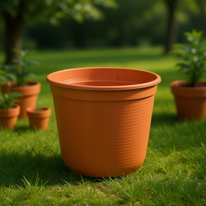 Maceta de terracota estándar de 36 cm para uso en interiores y exteriores - Product Image 3