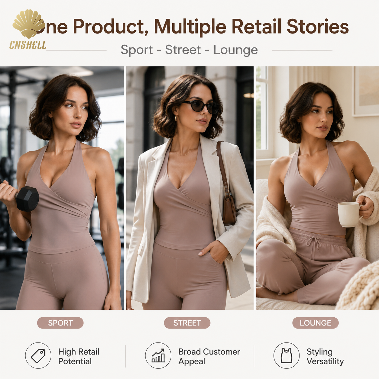 Halter V Neck Workout Tank Top Women Open Back Built In Bra Quick Dry Four Way Stretch Yoga Vest OEM Supplier Brand